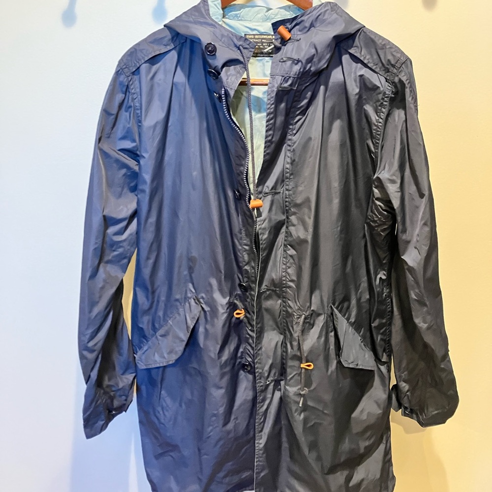 J. Crew men’s lightweight Rain jacket